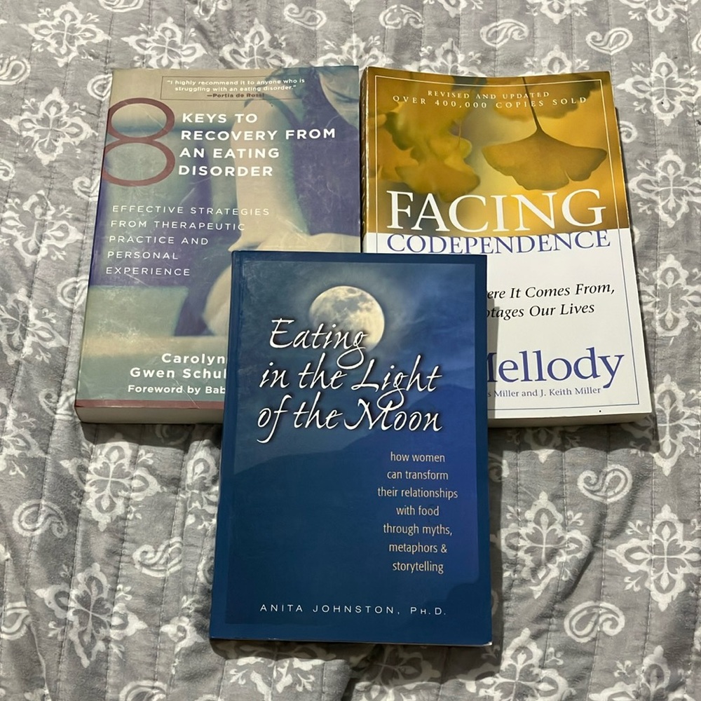 Set of Three Self-Help Books